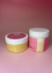 Duo - Savon gommant & crème chantilly (Lady Million)
