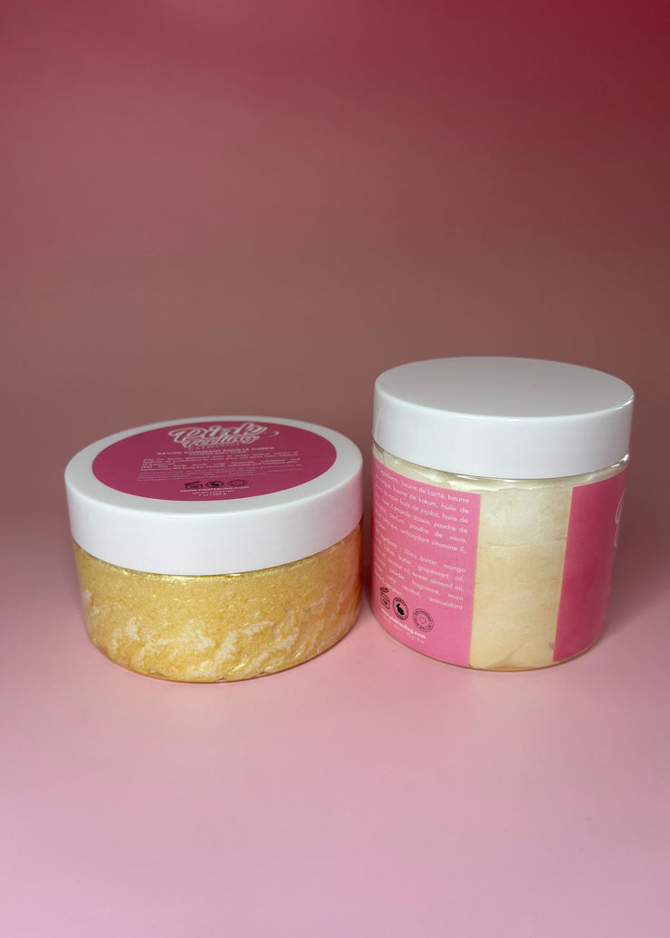 Duo - Savon gommant & crème chantilly (Lady Million)