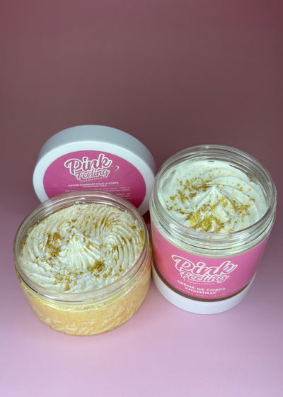 Duo - Savon gommant & crème chantilly (Lady Million)